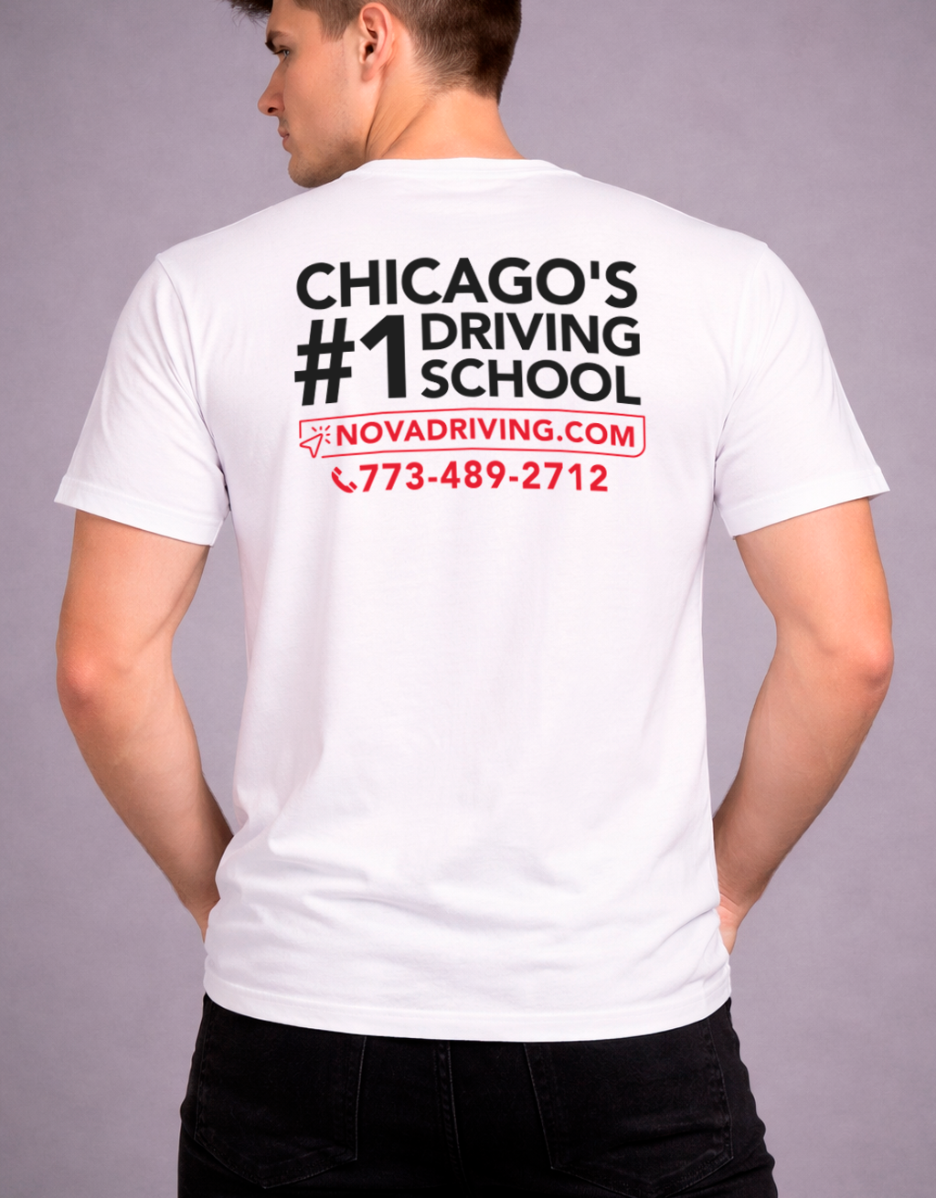 Black and White T-Shirt - Image 5