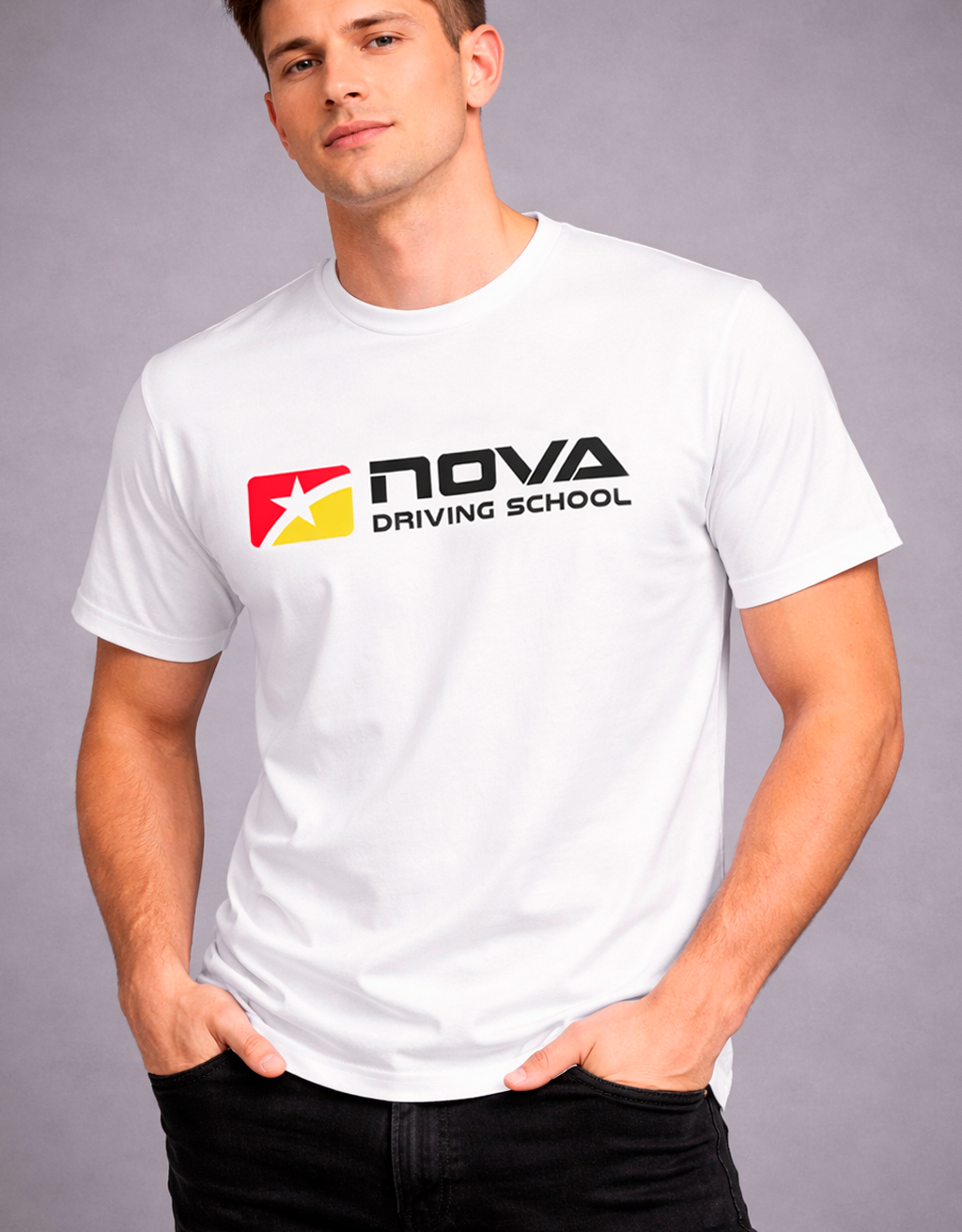 Black and White T-Shirt - Image 4
